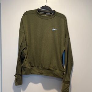 Nike Olive Green Sweatshirt